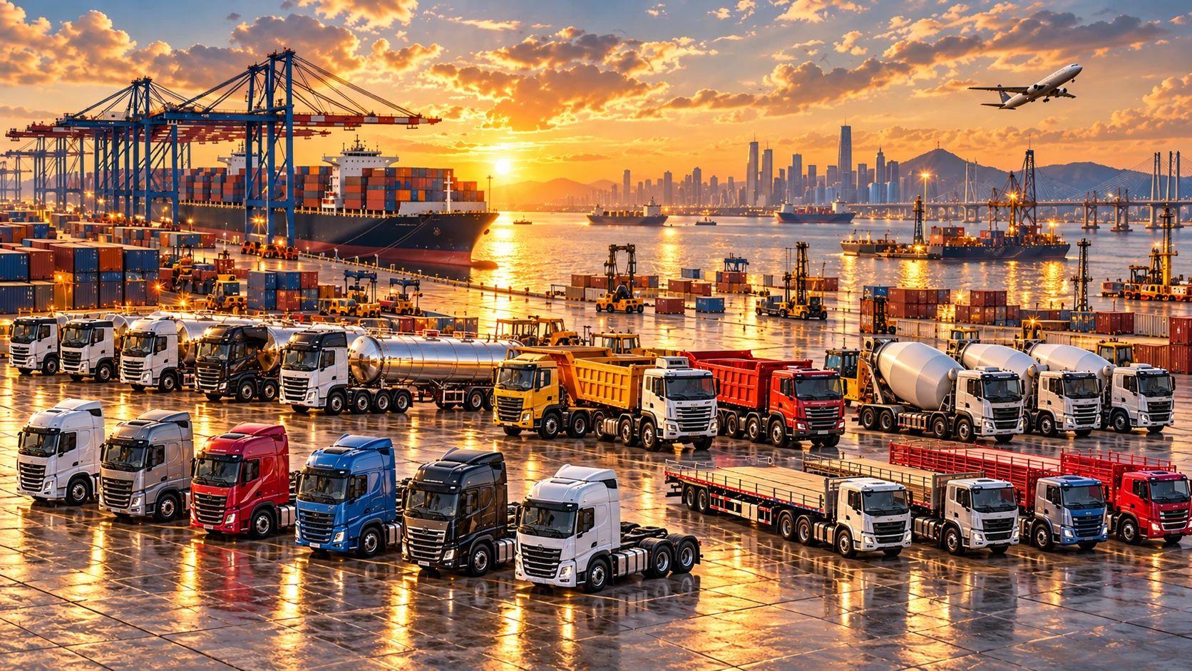 Heavy duty commercial fleet