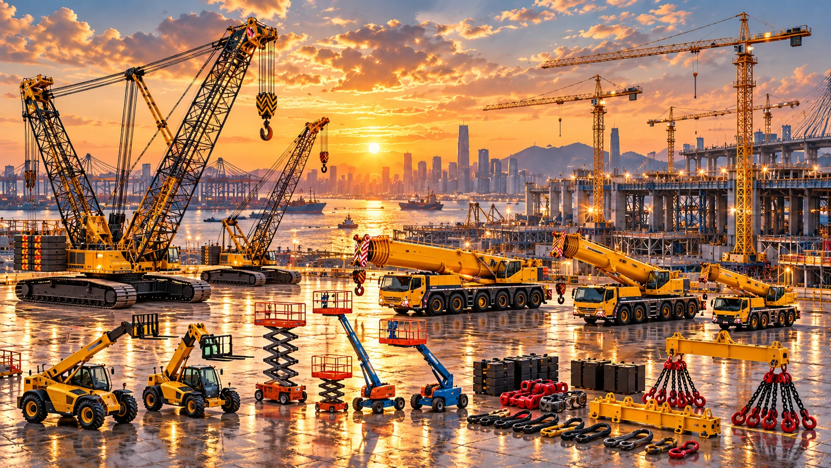Cranes, Lifting & Access