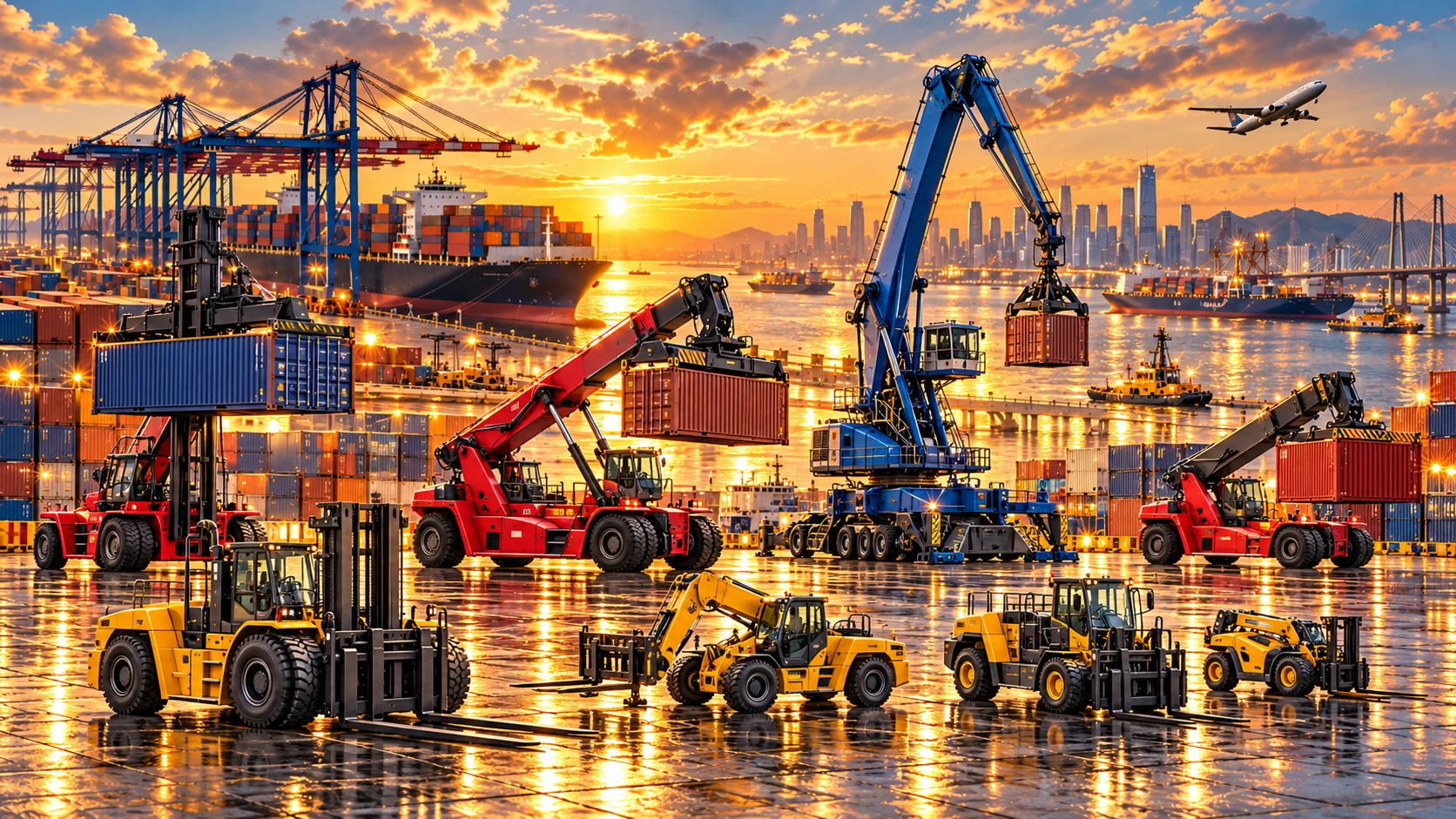 Port & Material Handling