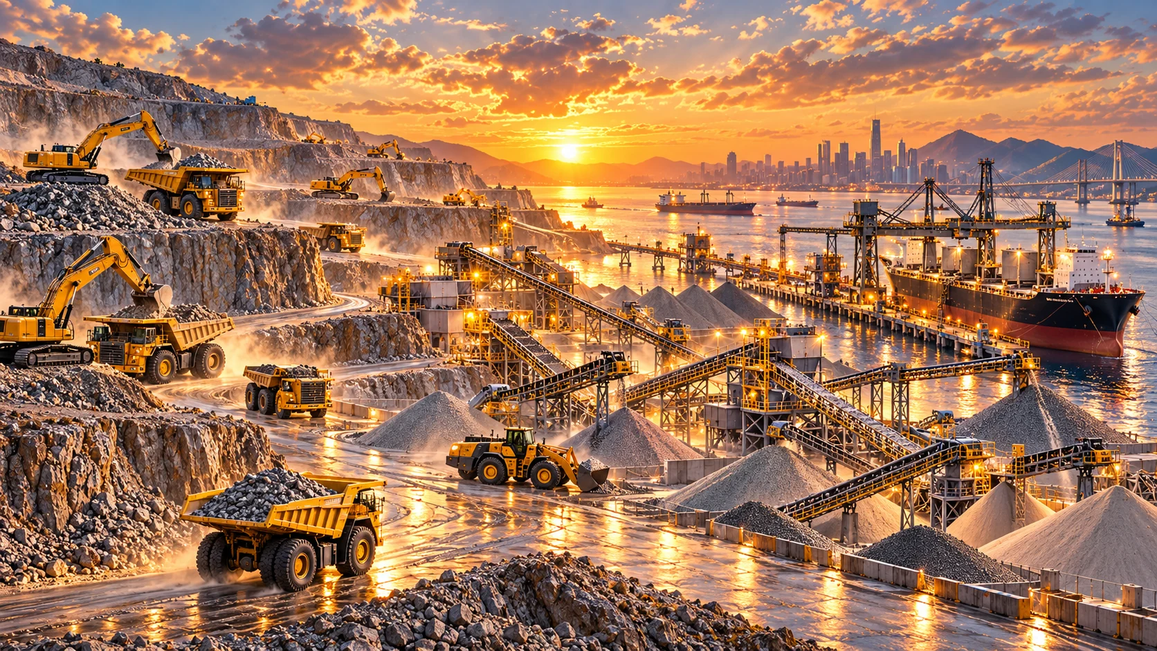 Quarry, Mining & Crushing