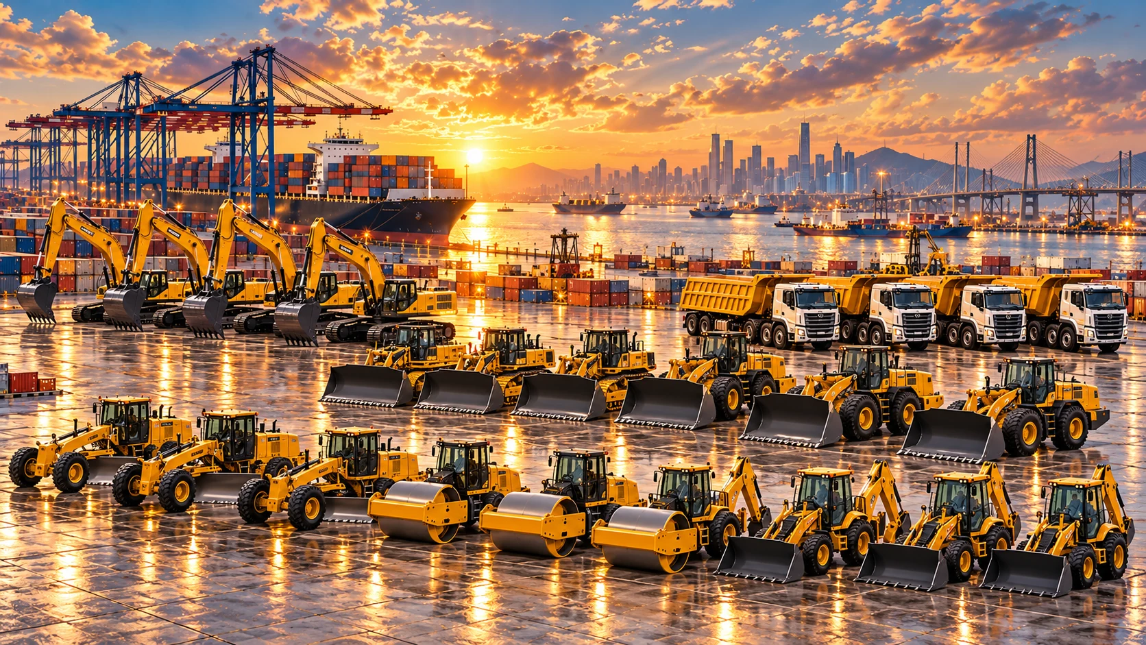Road & Earthworks Machinery