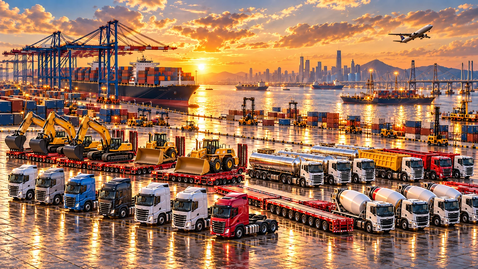 Commercial Trucks & Heavy Transport