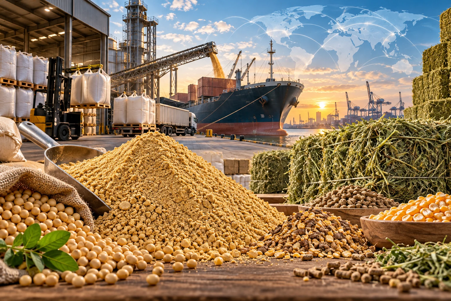 Animal Feed & Agro Commodities