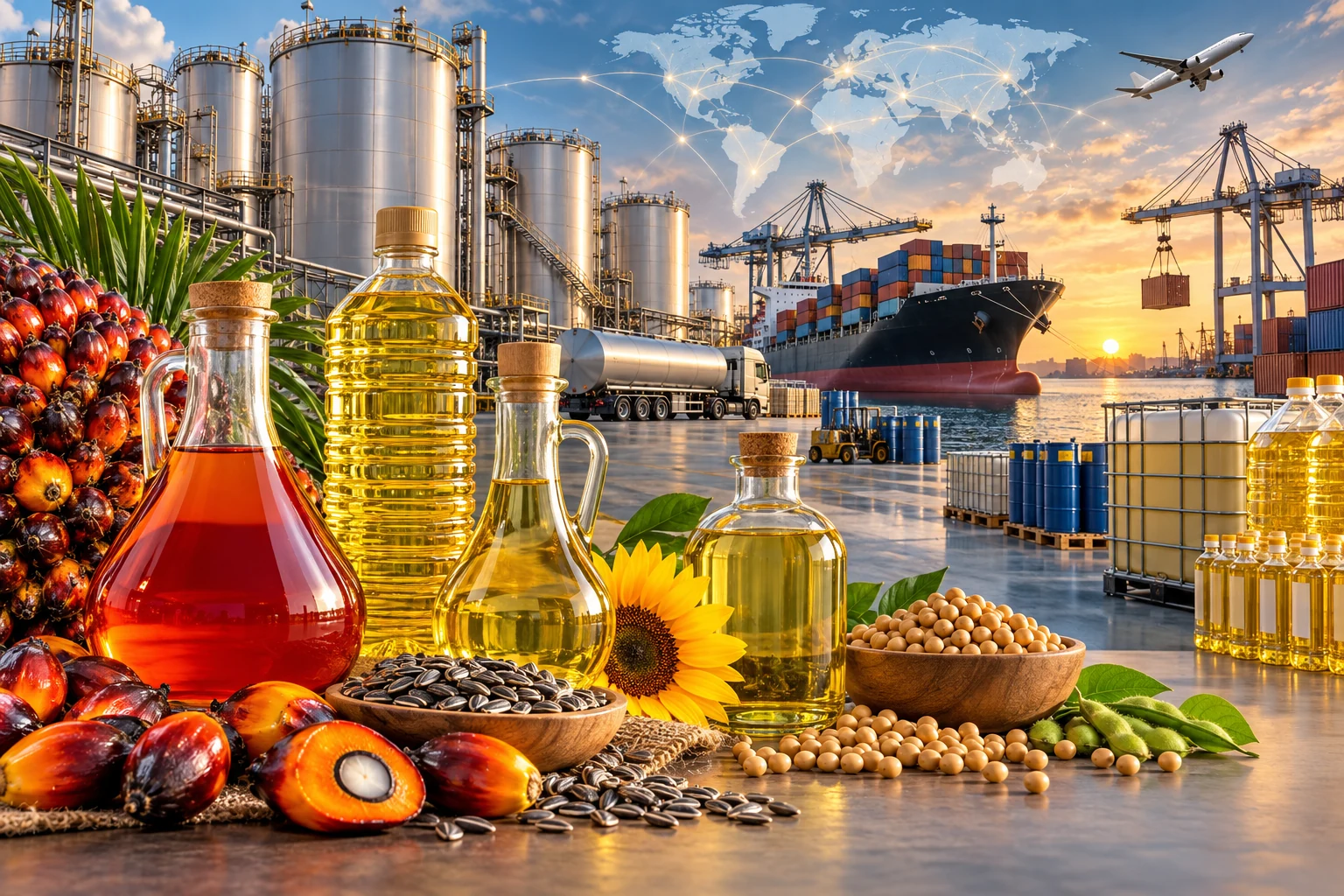 Edible Oils & Fats