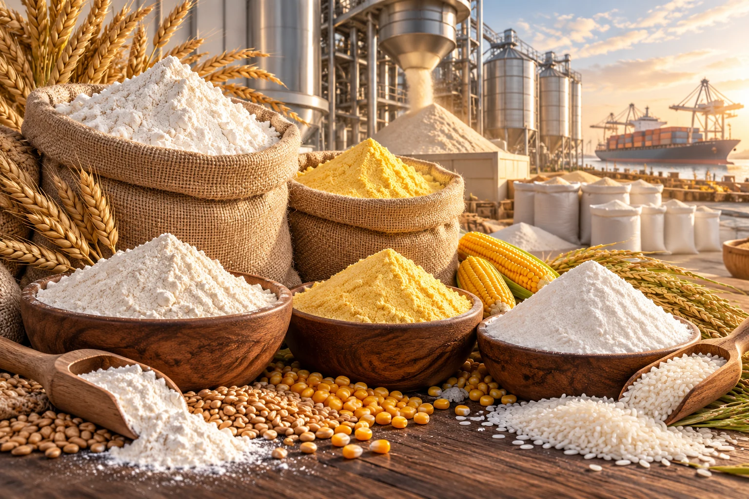 Flour, Starch & Milling