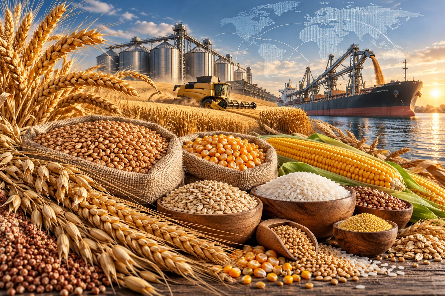Grains & Cereals
