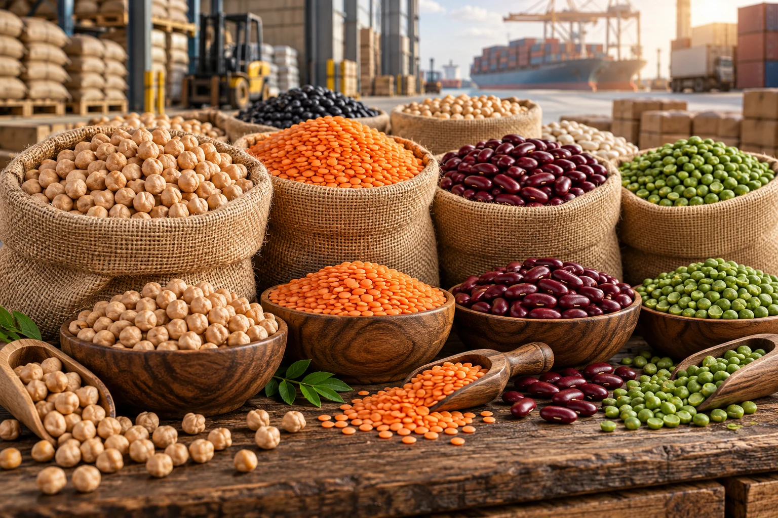Pulses & Legumes